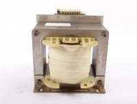 Trafobau Schuster Trafo Transformator TEK-3451 Prim: 380V 2,65A Sec:110/220V 9/4,5A #used