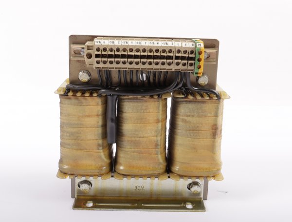 WEM Trafo Transformator BV 27867  Prim.3x220/380V 1,17A Sek.3x19V 22,8A #used