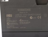 Siemens SIMATIC S7-300, Dummy-Baugruppe DM 370 6ES7370-0AA01-0AA0 E-Stand:4  #used