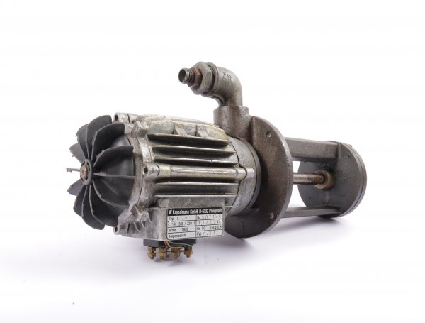 W. Kappelmann Kühlmittelpumpe K 70 507128 N/min 2800 0.37 KW #used