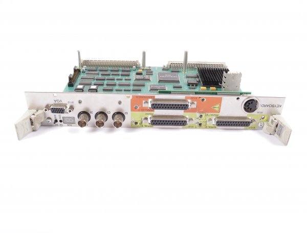 Siemens SINUMERIK 840C/840CE MMC-CPU 486DX4 6FC5110-0DB02-0AA4 ohne Festplatte #used