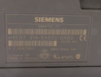 Siemens SIMATIC S7-300, CPU 314 IFM KOMPAKT CPU...