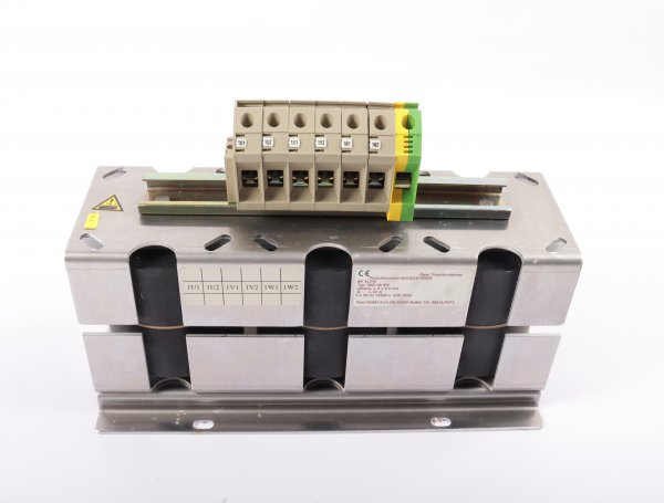 Gass Einphasen-Filterdrossel SKD 36 KW BV 31376 A101814/00004 #used