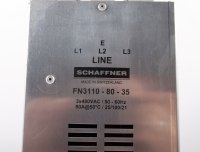 SCHAFFNER Netzfilter FN3110-80-35 #used