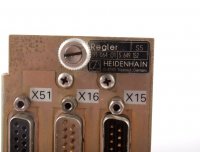 Heidenhain Reglerkarte Id.Nr.291 064 01 #used