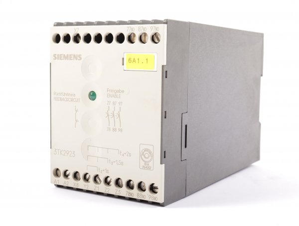 Siemens Verzögerungsbaustein 3TK2923-0BB4 #used