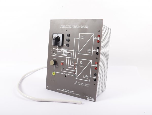 LN Lucas Nülle DC Power Supply Gleichstromversorgung SO3212-5W 0-240V/10A #used