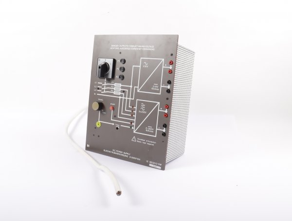 LN Lucas Nülle D,C, Power Supply Gleichstromversorgung SO3212-5W 0-240V/10A #used