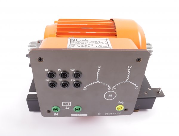 LN Lucas Nülle D. Motor SE 2662-3L 0,25kW 400V 0,71A #used