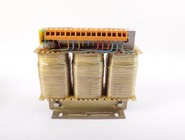 HELDT & ROSSI DT 4/50 Trafo Transformator prim.380V 2,4A sek.2x18-0-18V 1A 2x110V 4A 1200VA #used