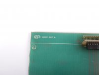 MAHO Anschlussplatine für elektronisches Handrad 8402.087.A Ident Nr. 27.68 956 #used