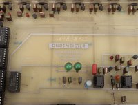 Gildemeister Relais-Platine 183-43-0402/000 #used