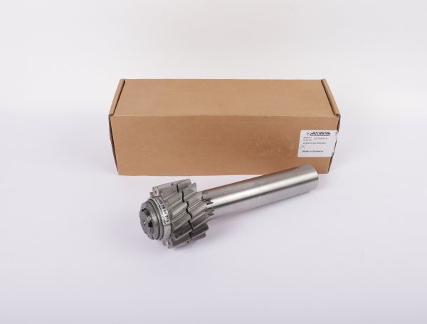 Atlanta Getriebe Verspannungs-Ritzelwelle 7494515 #new open box