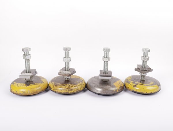Maschinenfüße 4er Set #used