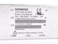 Siemens SINAMICS Netzfilter 6SL3000-0HE15-0AA0 #used