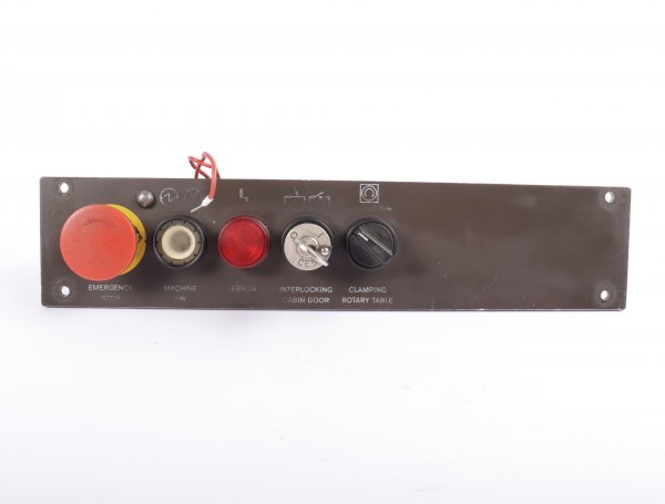 Bedientafel aus MAHO MH600 E2 #used