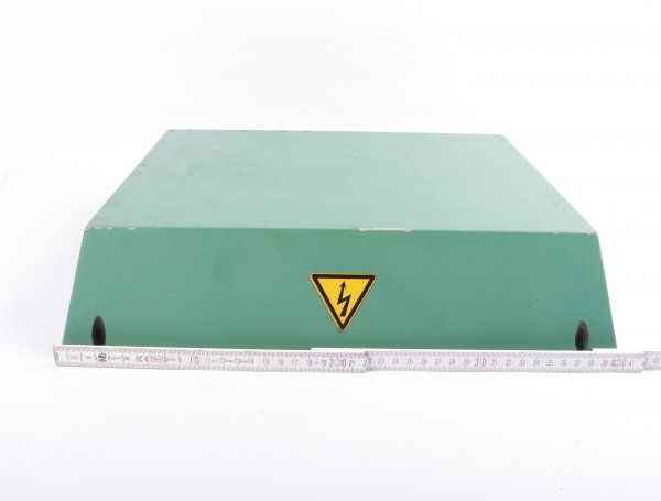 Hintere Monitorabdeckung aus MAHO MH600 E2 #used