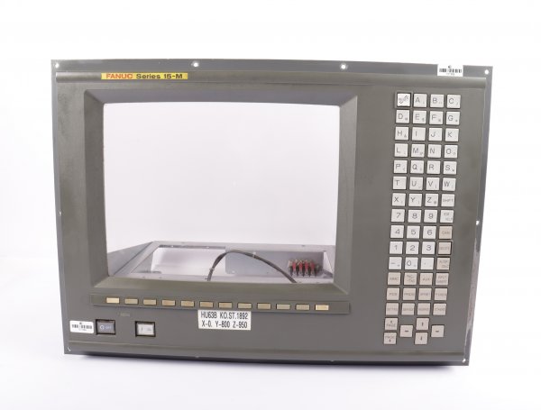 FANUC 14" CRT/MDI Unit Gehäuse A02B-0163-C322 #used
