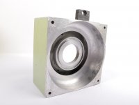 Lüftergehäuse Fräskopf aus MAHO MH600 E2 #used