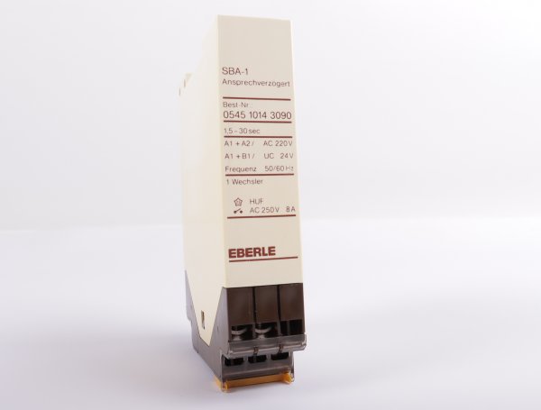 EBERLE Zeitrelais SBA-1 Ansprechverzögert 0545 1014 3090 #used