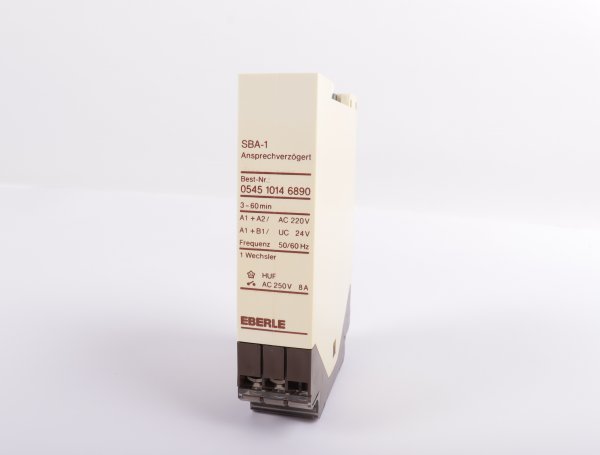 EBERLE Zeitrelais SBA-1 Ansprechverzögert 0545 1014 6890 #used