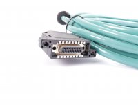 Siemens SINUMERIK/SIROTEC Istwert-Kabel 6FX2002-2CB51-0BF0 5m #used