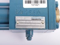 MANNESMANN REXROTH Hydraulikzylinder M49 CD160E 25/18-0270Z10 01HHDM44A SO 2560 #used