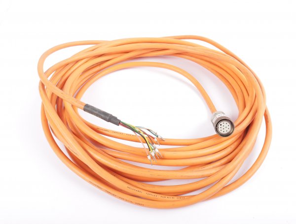 Geberkabel für Indramat Motoren ca.10m #used