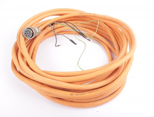 Motorleitung (Leistungsleitung) für Indramat Motoren ca.13m #used