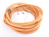 Motorleitung (Leistungsleitung) für Indramat Motoren ca.13m #used