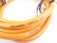 Motorleitung (Leistungsleitung) für Indramat Hauptspindelmotor ca.5m #used