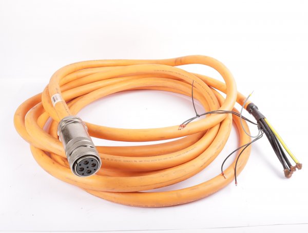 Motorleitung Rexroth Indramat 7021116-22069081 IKG0159 (Leistungsleitung) für Indramat Hauptspindelmotor ca.9,5m #used