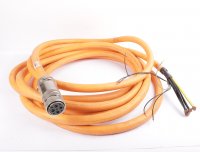 Motorleitung Rexroth Indramat 7021116-22069081 IKG0159 (Leistungsleitung) für Indramat Hauptspindelmotor ca.9,5m #used
