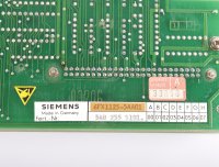 Siemens VIDEO-ANSCHALTUNG 6FX1125-5AA01 FARBE 5MHZ #used