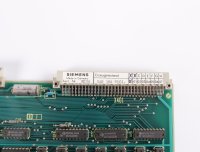 Siemens SINUMERIK 3 Ein-/Ausgabebaugruppe 6FX1118-4AA01 #used