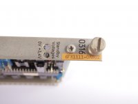 Siemens SIROTEC RCM SLAVE CPU 6FX1111-0AB02  5MHZ #used