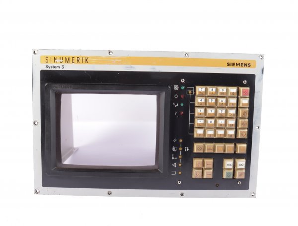 Siemens SINUMERIK 3T Bedientafel 548 025.9015.03 ohne Bildschirm #used