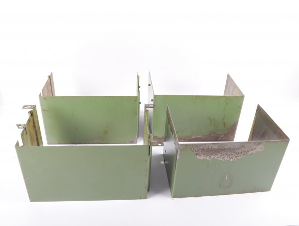 Spindelabdeckung Y-Achse (rauf/runter) für MAHO MH600 P #used
