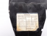 Siemens Schütz 3TB40 17-0A VDE 0660 #used