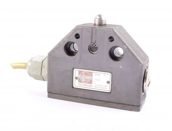 EUCHNER Positionsschalter N1A K 502 10A 250V IP67 #used