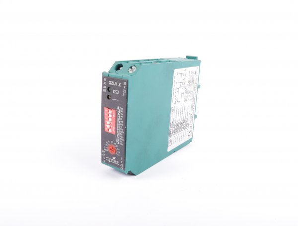 DAHMS Multifunktionszeitrelais GZU1 Z 31.412.00.011 #used