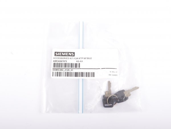 Siemens Accessories Kit for KTP Mobile A5E34367573 #new sealed