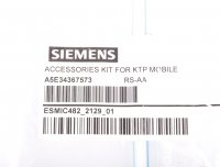 Siemens Accessories Kit for KTP Mobile A5E34367573 #new...