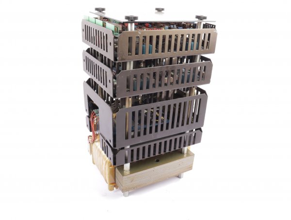 Heldt & Rossi Servoverstärker SM 807 DC SM807DC 1750-120 mit Trafo DT 4/50 #used