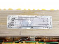 Heldt & Rossi Servoverstärker SM 807 DC SM807DC 1750-120 mit Trafo DT 4/50 #used