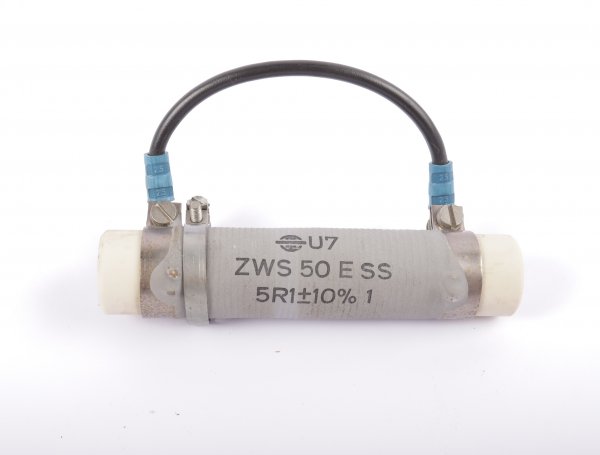 Widerstand U7 ZWS 50 E SS 5R1 +/-10% #used
