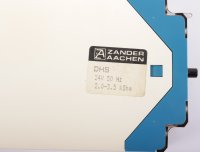 ZANDER AACHEN Schütz DHS 24V 50Hz 2.0-3.5 kOhm #used