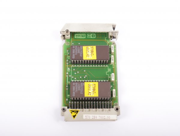 Siemens SINUMERIK 880M/T SERVO-SOFTWARE 6FX1863-0BX01-4C #used