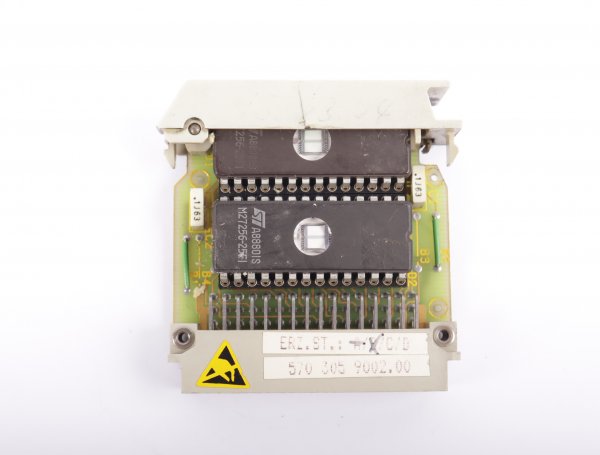 Siemens SINUMERIK 880 SPEICHERMODUL EPROM 6FX1130-5BB00 #used