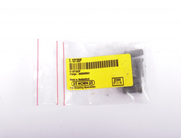 HORN Spannschrauben 5.12T20P #new open box